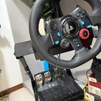 Volante pedaliera e cambio Play station 5