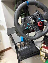 Volante pedaliera e cambio Play station 5