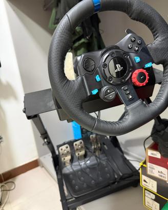 Volante pedaliera e cambio Play station 5