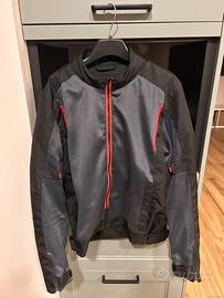 Giacca moto estiva