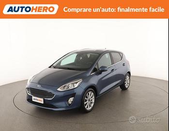 FORD Fiesta 1.1 85 CV 5 porte Titanium