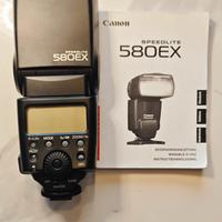 Flash Canon Speedlite 580ex