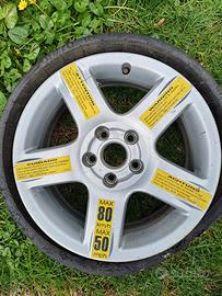 ruotino audi 5x108 