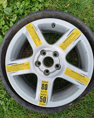 ruotino audi 5x108 