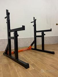 Rack sollevamento pesi