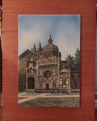 quadri Bergamo e Papa Giovanni XXIII