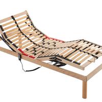 Letto Rete ortopedica ad alzata elettrica + matera