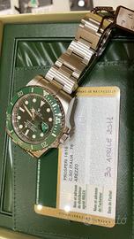 Rolex Hulk Mark1 16610LV