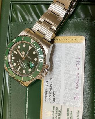 Rolex Hulk Mark1 16610LV