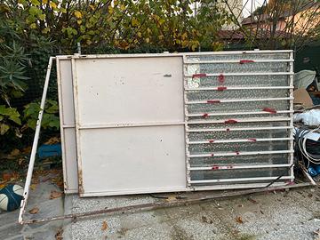 Portoni Garage in ferro