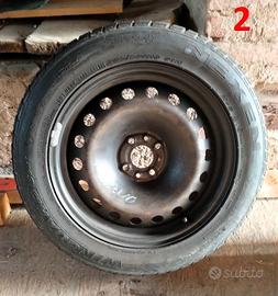 Ruota di scorta con gomma 205/55/16 91h