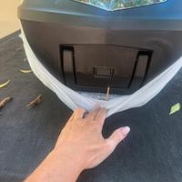 Baule grigio opaco per SH 350