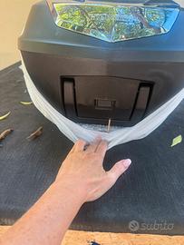 Baule grigio opaco per SH 350