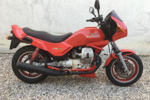 MOTO GUZZI LARIO 650  baricentro ribassato