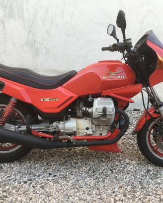 MOTO GUZZI LARIO 650  baricentro ribassato