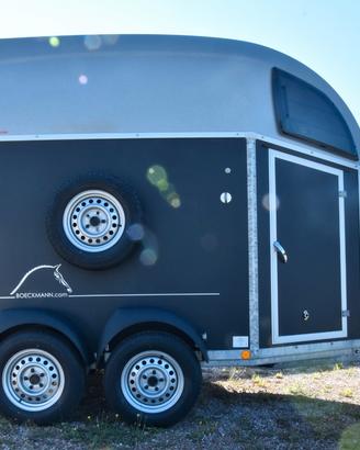 Trailer trasporto cavalli due posti