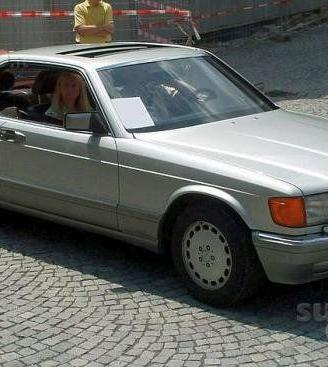 Parabrezza Mercedes C126 380 500SEC