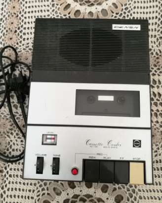 Registratore Denon e Toho anni 60