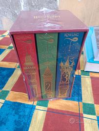 trilogia Harry Potter 