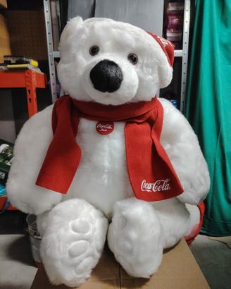 orso trudi coca-cola
