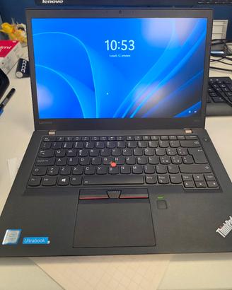 LENOVO ULTRABOOK CORE I7 256 GB E 24 GB RAM 
