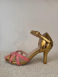 Sandali tacco 8