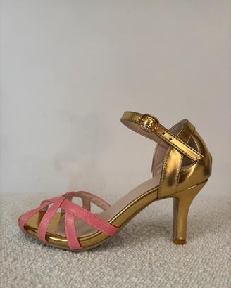 Sandali tacco 8