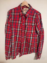 Camicia quadri hollister