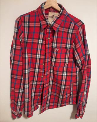 Camicia quadri hollister