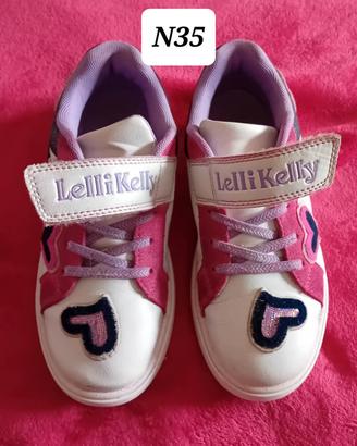 sneakers scarpa ginnastica n35 Lelli Kelly petra