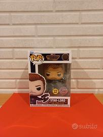 Funko Pop n.1201 Star-Lord Marvel Special Edition