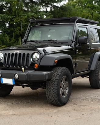 Jeep Wrangler JK Rubicon 2.8 CRD
