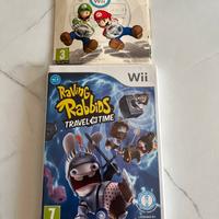 Lotto n1 giochi console Nintendo wii