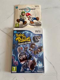 Lotto n1 giochi console Nintendo wii