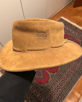 Cappello stile cow boy in vera pelle - Rogue