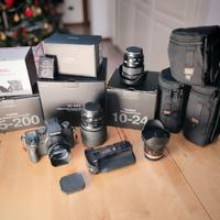 Fuji X-H1 più ottiche