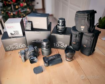 Fuji X-H1 più ottiche