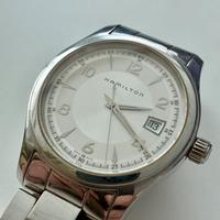 Hamilton H184510 – Swiss Made – Acciaio – Zaffiro