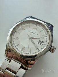 Hamilton H184510 – Swiss Made – Acciaio – Zaffiro