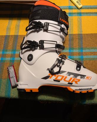 scarponi sci alpinismo Lange nuovi 