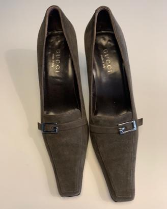 Mocassino con tacco