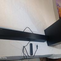 Philips soundbar con subwoofer 