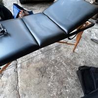 Lettino massaggio fisioterapia richiudibile