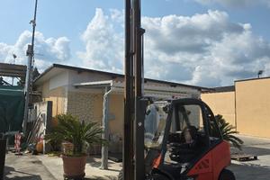 Linde H30 evo diesel carello elevatore triplex 