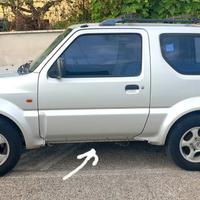 Minigonna porta sx suzuki jimny