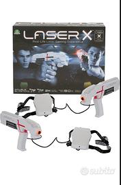 PISTOLE LASER X