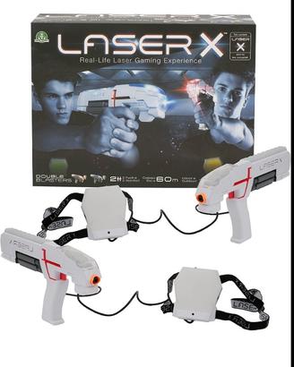 PISTOLE LASER X