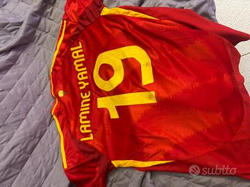 Maglia yamal spagna L