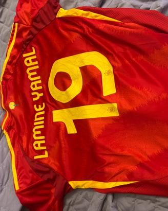 Maglia yamal spagna L