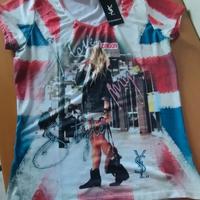 t-shirt Yves Saint Laurent XL